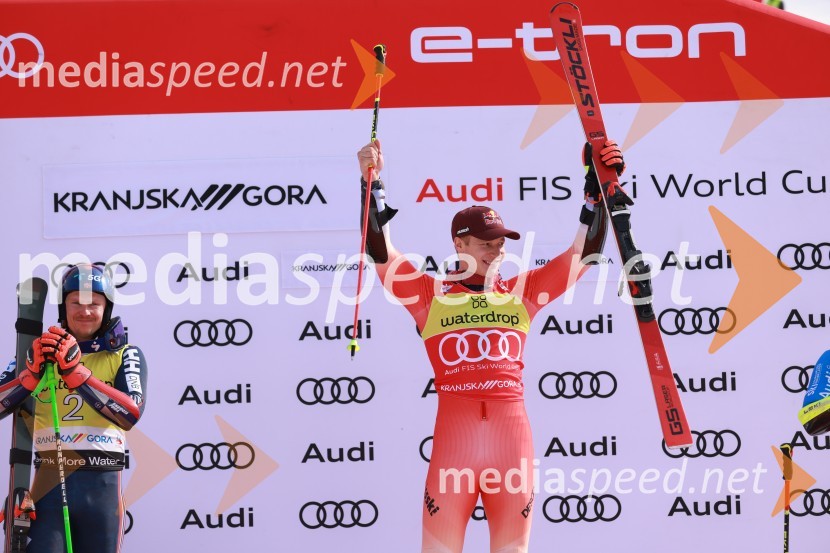  Marco Odermatt, smučar (Švica)62. Pokal Vitranc, nedelja