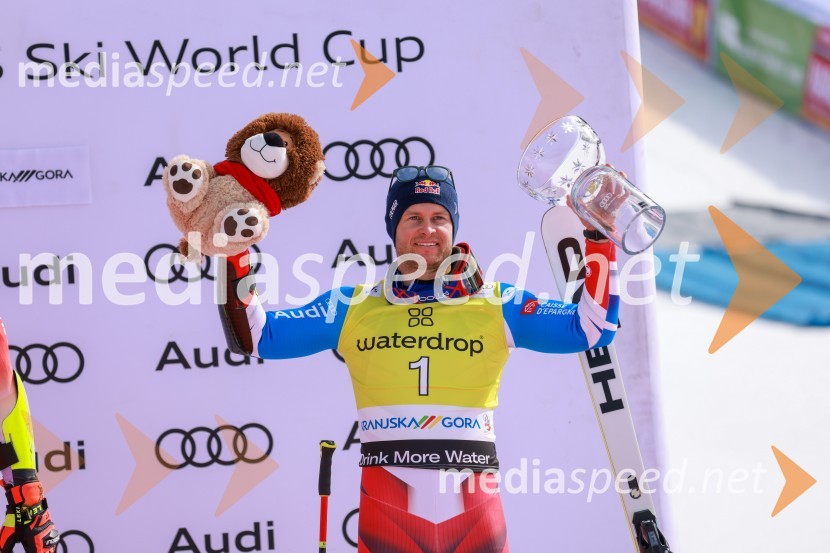  Alexis Pinturault, smučar (Francija)62. Pokal Vitranc, nedelja