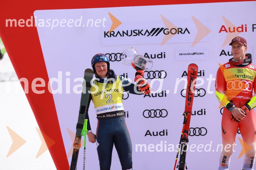  Henrik Kristoffersen, smučar (Norveška);  Marco Odermatt, smučar (Švica)62. Pokal Vitranc, nedelja