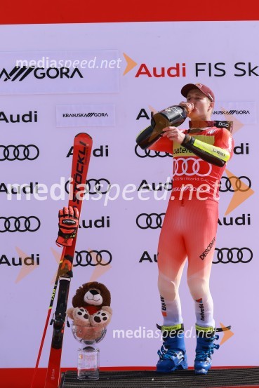  Marco Odermatt, smučar (Švica)62. Pokal Vitranc, nedelja