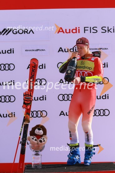  Marco Odermatt, smučar (Švica)62. Pokal Vitranc, nedelja