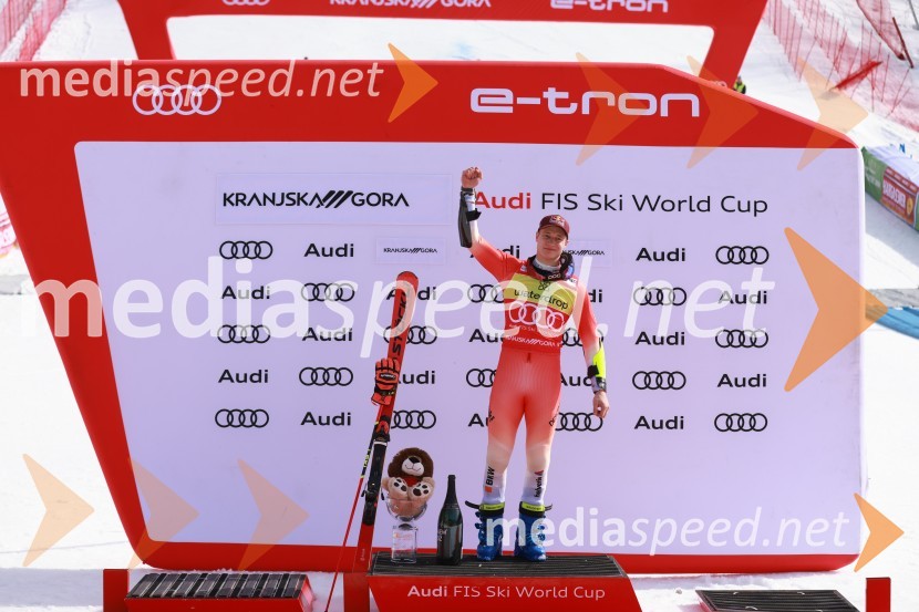  Marco Odermatt, smučar (Švica)62. Pokal Vitranc, nedelja