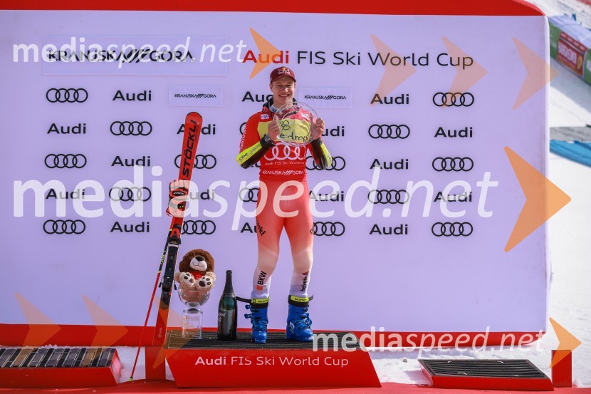  Marco Odermatt, smučar (Švica)62. Pokal Vitranc, nedelja