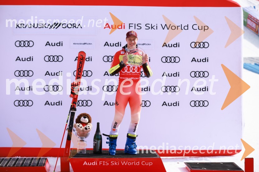  Marco Odermatt, smučar (Švica)62. Pokal Vitranc, nedelja