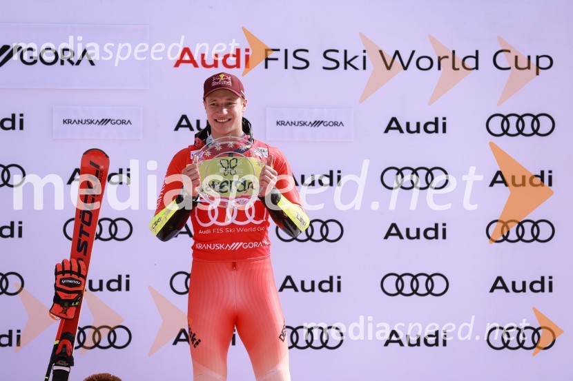  Marco Odermatt, smučar (Švica)62. Pokal Vitranc, nedelja