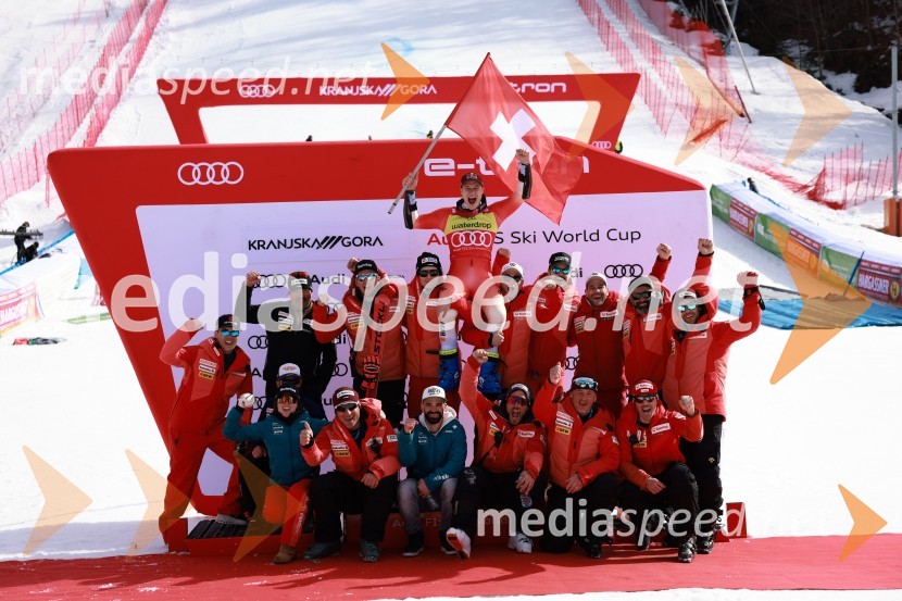  Marco Odermatt, smučar (Švica)62. Pokal Vitranc, nedelja