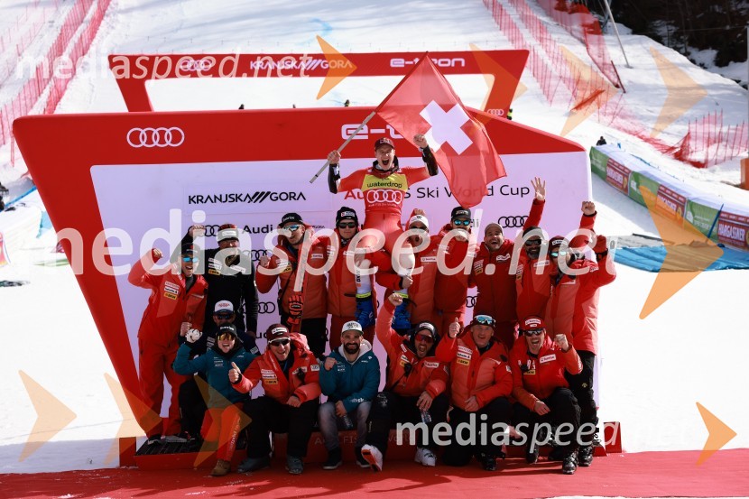  Marco Odermatt, smučar (Švica)62. Pokal Vitranc, nedelja