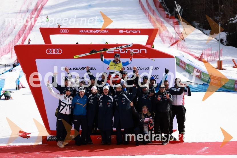  Alexis Pinturault, smučar (Francija)62. Pokal Vitranc, nedelja