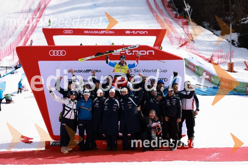  Alexis Pinturault, smučar (Francija)62. Pokal Vitranc, nedelja