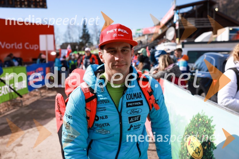  Žan Kranjec, smučar62. Pokal Vitranc, nedelja