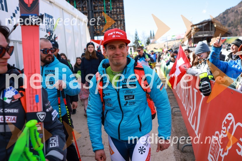  Žan Kranjec, smučar62. Pokal Vitranc, nedelja
