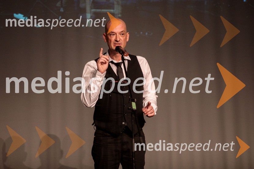  Miha Golob, upravnik in umetniški vodja, SLG Celje31. Dnevi Komedije v Celju, zaključek festivala s Tadejem Tošem