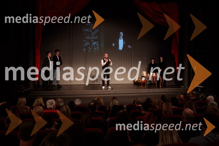  Miha Golob, upravnik in umetniški vodja, SLG Celje31. Dnevi Komedije v Celju, zaključek festivala s Tadejem Tošem