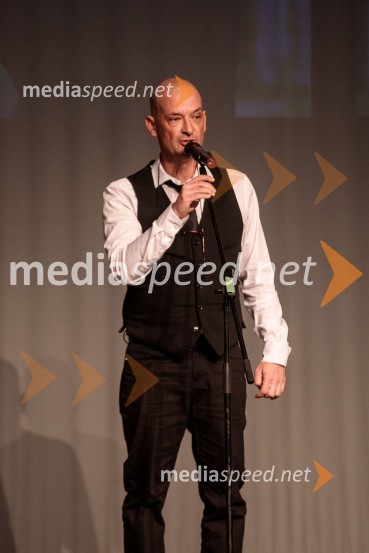  Miha Golob, upravnik in umetniški vodja, SLG Celje31. Dnevi Komedije v Celju, zaključek festivala s Tadejem Tošem