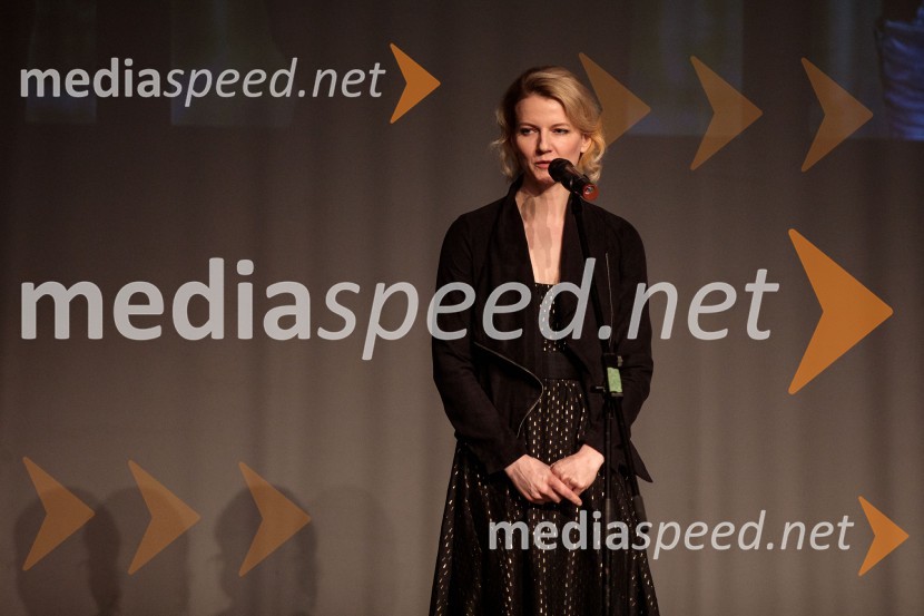  Alenka Kraigher, igralka31. Dnevi Komedije v Celju, zaključek festivala s Tadejem Tošem