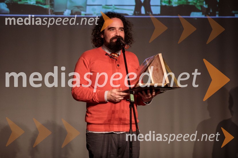   Jure Novak, režiser, direktor, Prešernovo gledališče Kranj31. Dnevi Komedije v Celju, zaključek festivala s Tadejem Tošem