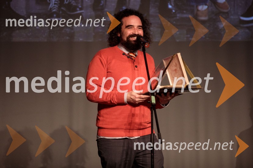   Jure Novak, režiser, direktor, Prešernovo gledališče Kranj31. Dnevi Komedije v Celju, zaključek festivala s Tadejem Tošem