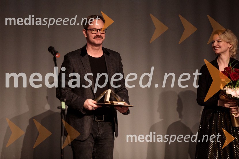  Jurij  Zrnec, igralec31. Dnevi Komedije v Celju, zaključek festivala s Tadejem Tošem