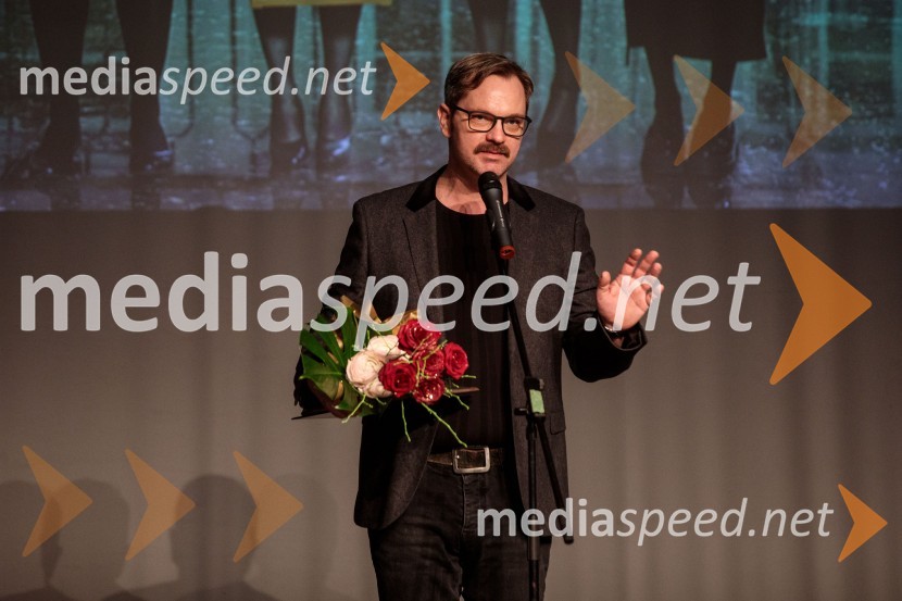  Jurij  Zrnec, igralec31. Dnevi Komedije v Celju, zaključek festivala s Tadejem Tošem