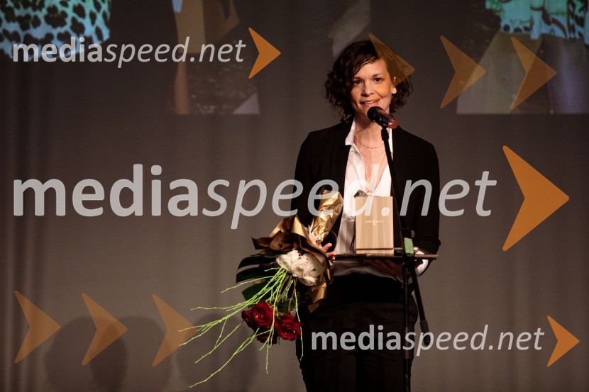  Ajda Valcl, režiserka31. Dnevi Komedije v Celju, zaključek festivala s Tadejem Tošem