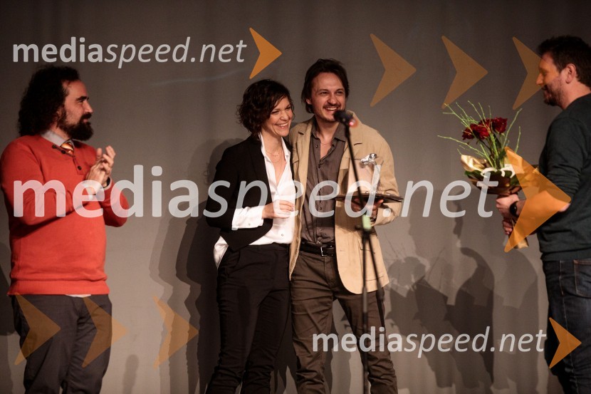  Ajda Valcl, režiserka;  Blaž Setnikar, igralec31. Dnevi Komedije v Celju, zaključek festivala s Tadejem Tošem