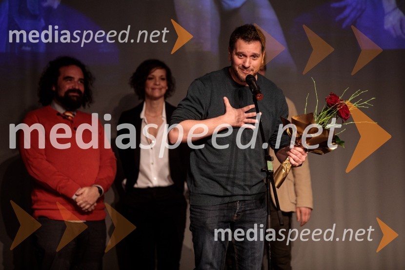  Marko Bratuš, umetniški vodja SNG Nova Gorica31. Dnevi Komedije v Celju, zaključek festivala s Tadejem Tošem