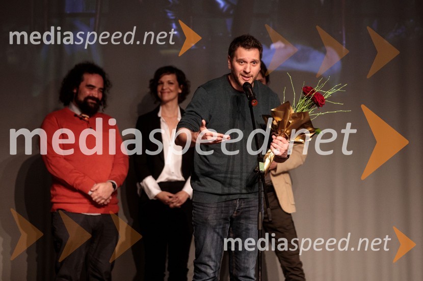  Marko Bratuš, umetniški vodja SNG Nova Gorica31. Dnevi Komedije v Celju, zaključek festivala s Tadejem Tošem