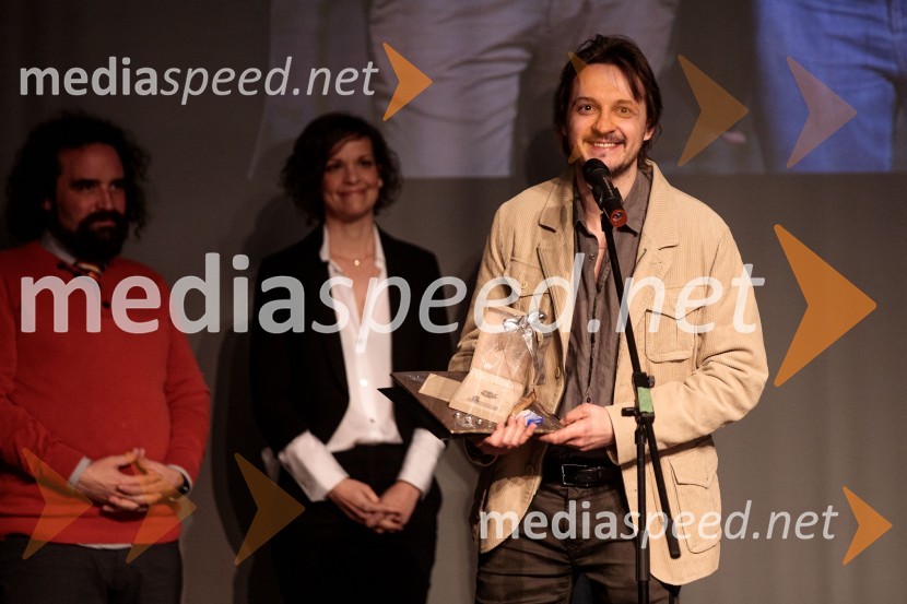  Blaž Setnikar, igralec31. Dnevi Komedije v Celju, zaključek festivala s Tadejem Tošem