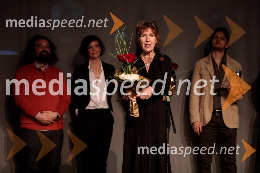  Vesna Jurca Tadel, ravnateljice SNG Drama Ljubljana31. Dnevi Komedije v Celju, zaključek festivala s Tadejem Tošem