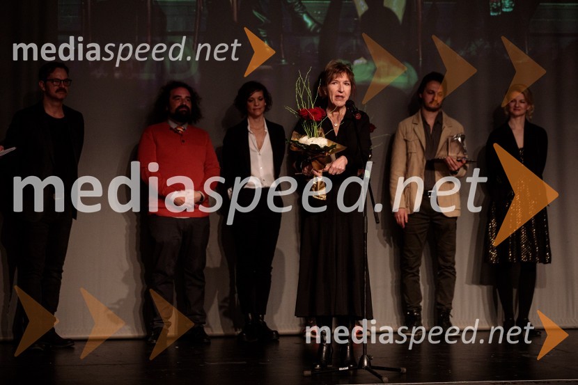  Vesna Jurca Tadel, ravnateljice SNG Drama Ljubljana31. Dnevi Komedije v Celju, zaključek festivala s Tadejem Tošem