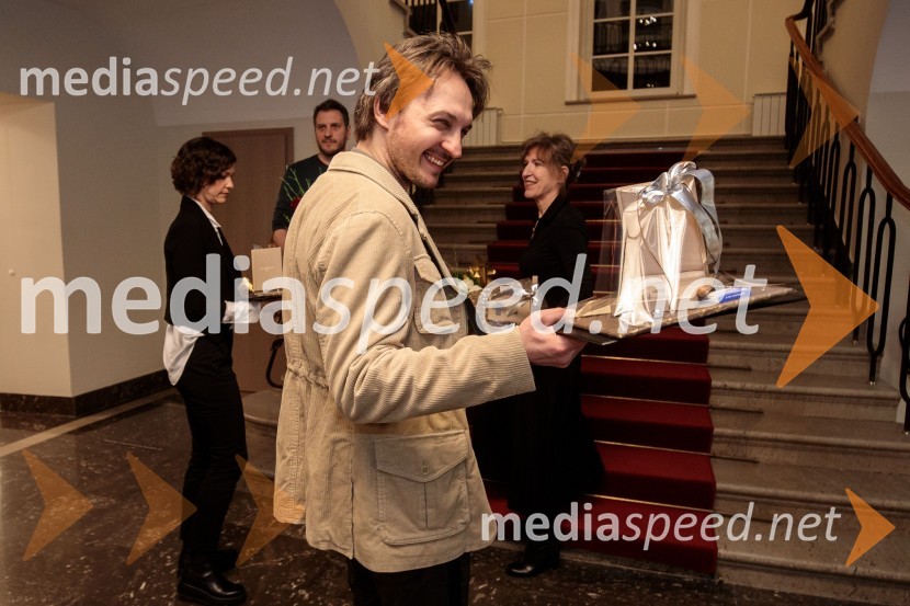  Blaž Setnikar, igralec31. Dnevi Komedije v Celju, zaključek festivala s Tadejem Tošem