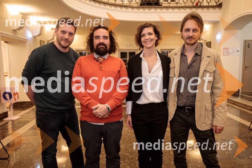  Marko Bratuš, umetniški vodja SNG Nova Gorica;   Jure Novak, režiser, direktor, Prešernovo gledališče Kranj;  Ajda Valcl, režiserka;  Blaž Setnikar, igralec31. Dnevi Komedije v Celju, zaključek festivala s Tadejem Tošem