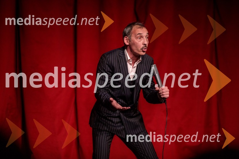  Tadej Toš, igralec, komik in TV voditelj31. Dnevi Komedije v Celju, zaključek festivala s Tadejem Tošem