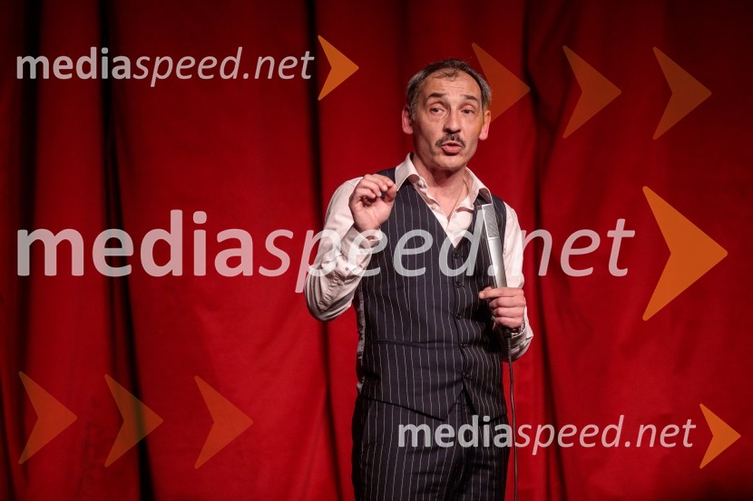  Tadej Toš, igralec, komik in TV voditelj31. Dnevi Komedije v Celju, zaključek festivala s Tadejem Tošem