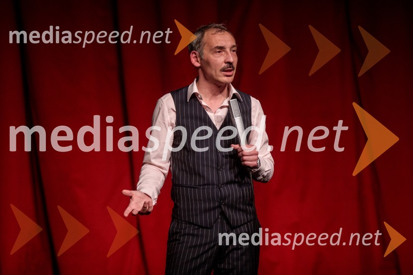  Tadej Toš, igralec, komik in TV voditelj31. Dnevi Komedije v Celju, zaključek festivala s Tadejem Tošem