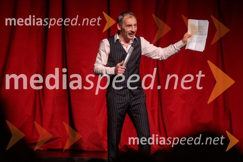  Tadej Toš, igralec, komik in TV voditelj31. Dnevi Komedije v Celju, zaključek festivala s Tadejem Tošem