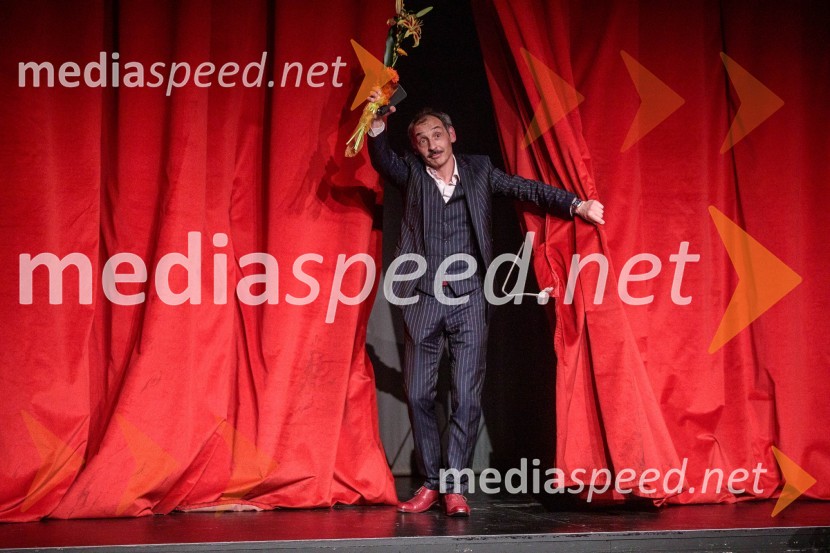  Tadej Toš, igralec, komik in TV voditelj31. Dnevi Komedije v Celju, zaključek festivala s Tadejem Tošem