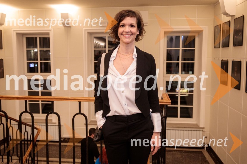  Ajda Valcl, režiserka31. Dnevi Komedije v Celju, zaključek festivala s Tadejem Tošem