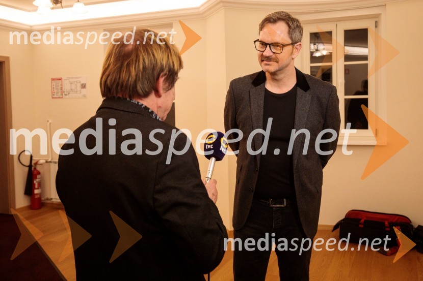  ... ;  Jurij  Zrnec, igralec31. Dnevi Komedije v Celju, zaključek festivala s Tadejem Tošem