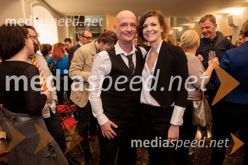  Miha Golob, upravnik in umetniški vodja, SLG Celje;  Ajda Valcl, režiserka31. Dnevi Komedije v Celju, zaključek festivala s Tadejem Tošem