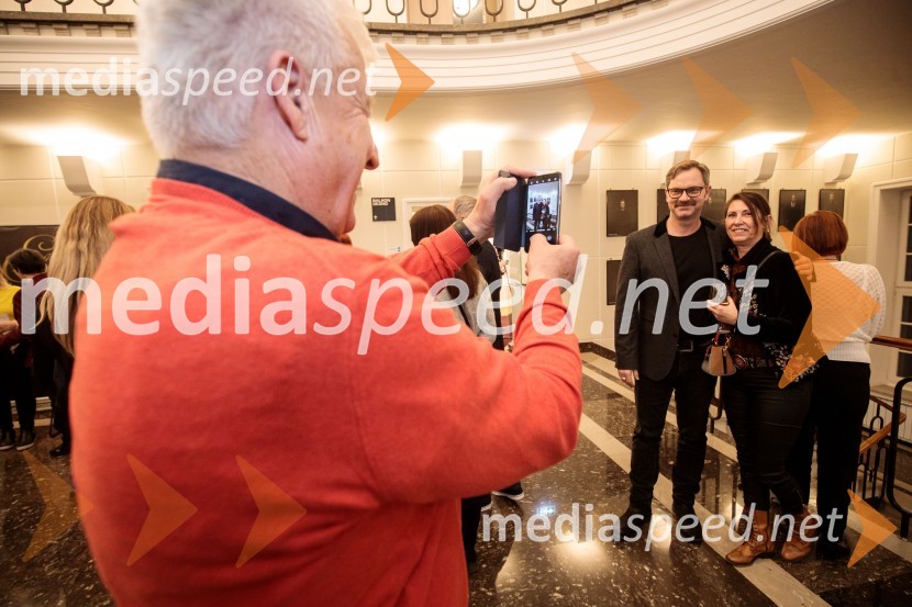  Jurij  Zrnec, igralec;  ... 31. Dnevi Komedije v Celju, zaključek festivala s Tadejem Tošem