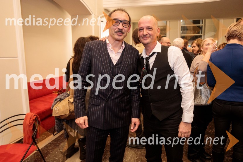  Tadej Toš, igralec, komik in TV voditelj;  Miha Golob, upravnik in umetniški vodja, SLG Celje31. Dnevi Komedije v Celju, zaključek festivala s Tadejem Tošem