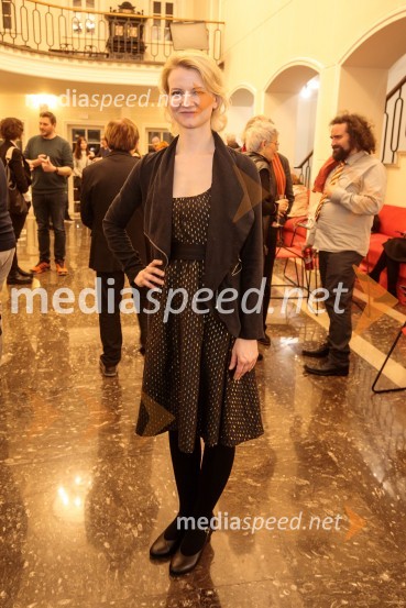  Alenka Kraigher, igralka31. Dnevi Komedije v Celju, zaključek festivala s Tadejem Tošem