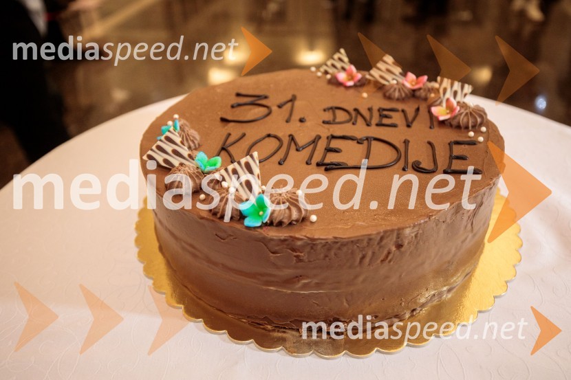 31. Dnevi Komedije v Celju, zaključek festivala s Tadejem Tošem