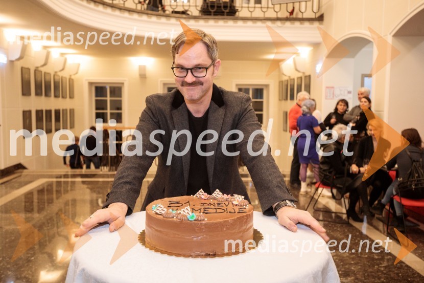  Jurij  Zrnec, igralec31. Dnevi Komedije v Celju, zaključek festivala s Tadejem Tošem