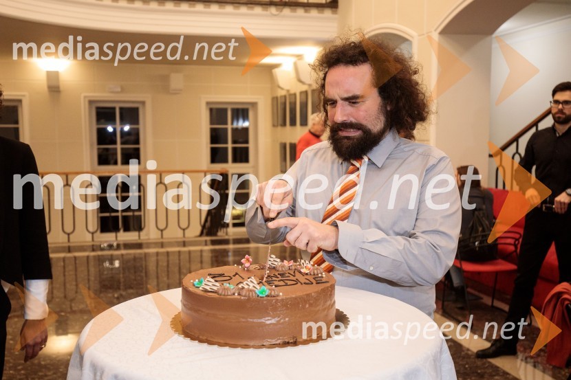   Jure Novak, režiser, direktor, Prešernovo gledališče Kranj31. Dnevi Komedije v Celju, zaključek festivala s Tadejem Tošem