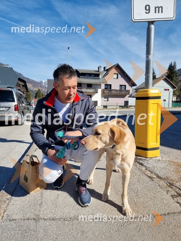  Taiji Tokuhisa, maneken in voditeljTaiji Tokuhisa in 2 letni Čin