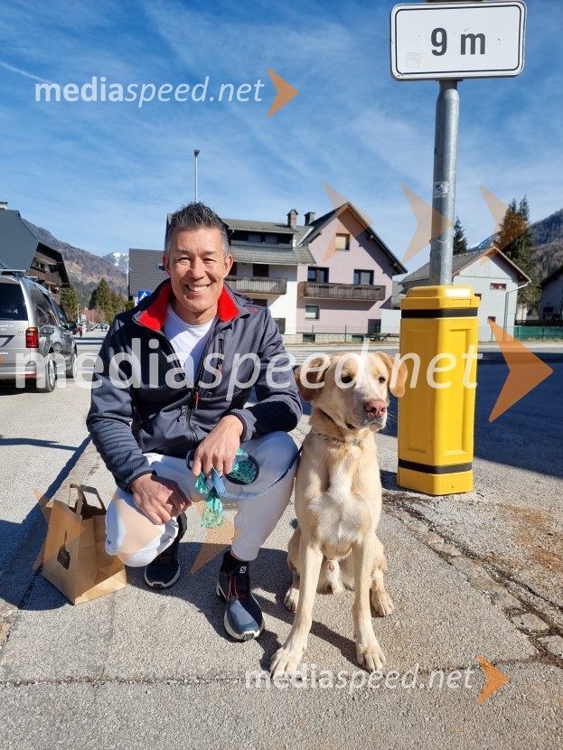  Taiji Tokuhisa, maneken in voditeljTaiji Tokuhisa in 2 letni Čin