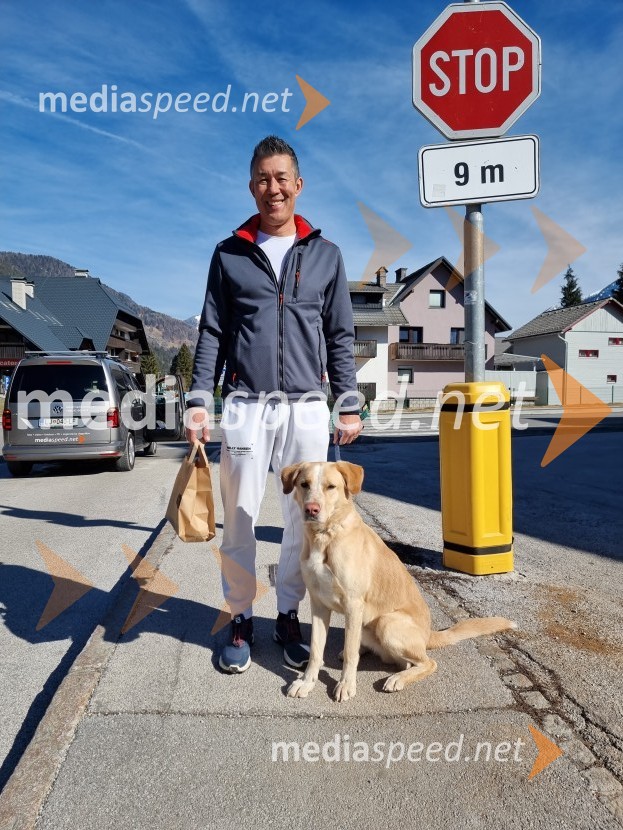  Taiji Tokuhisa, maneken in voditeljTaiji Tokuhisa in 2 letni Čin