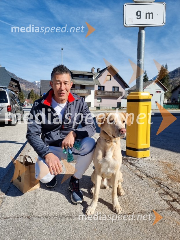  Taiji Tokuhisa, maneken in voditeljTaiji Tokuhisa in 2 letni Čin